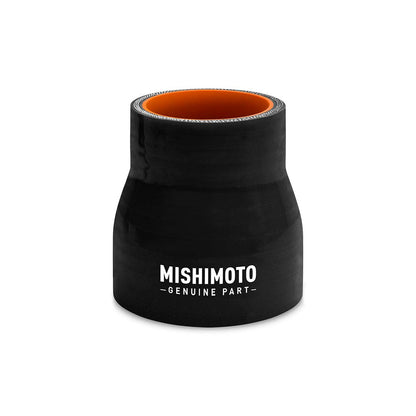 Mishimoto MMCP-2025BK Acoplador de Transición de 2 a 2.5 Pulgadas, Negro