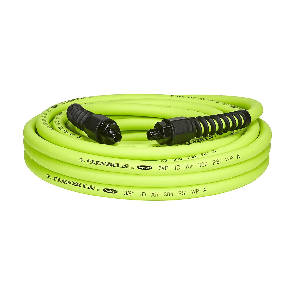 Legacy Flexzilla Pro - Manguera de Aire híbrida, Flexzilla, 3/8" (Inches) x 35' (Feet)