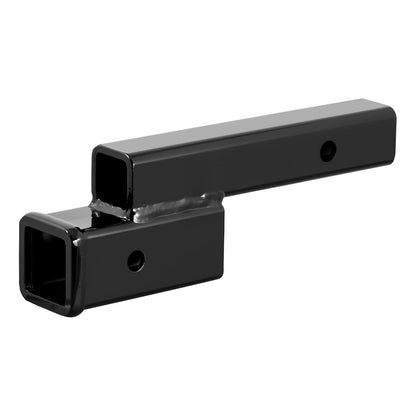 CURT Adaptador de Enganche para Remolque 45797, Receptor de 5 cm, Caída o Elevación de 5 cm, Negro Brillante