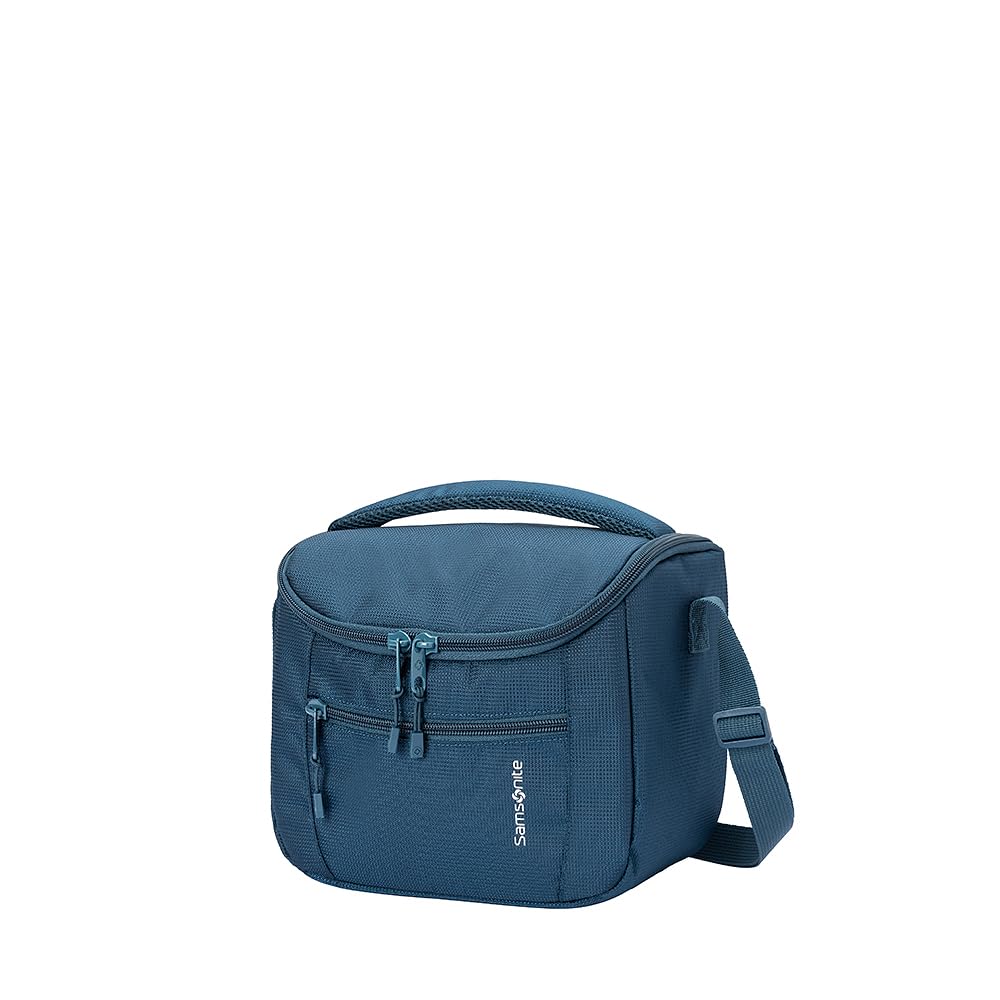 Samsonite Refraction Lonchera | Color Eternity Blue, ideal para banquetes y uso diario, dise?o compacto y resistente