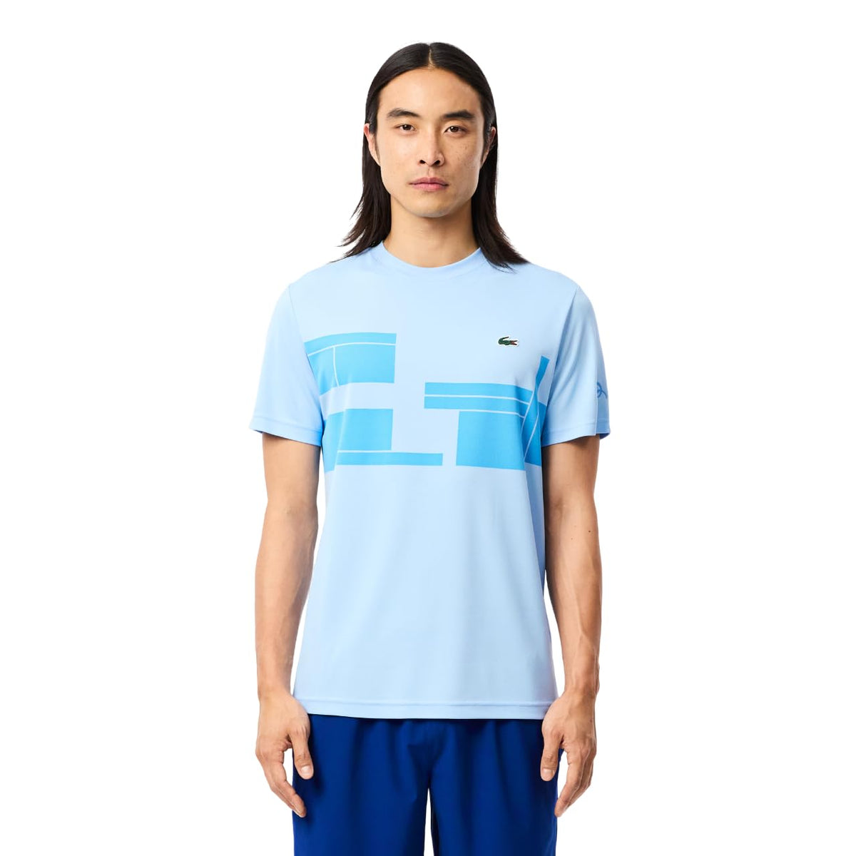 Lacoste Tennis X Novak Djokovic - Playera para Hombre