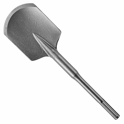 Bosch HS1922 4-1/2" x 17" Clay Spade SDS-Max shank | Acero uniforme de una sola pieza, para cavar, jardinería y paisajismo con martillos giratorios SDS-max