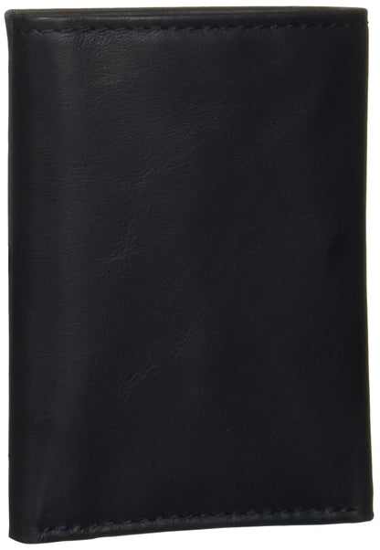 GUESS Angels Rfid Trifold, Cartera Hombre, Azul (Blue), OS