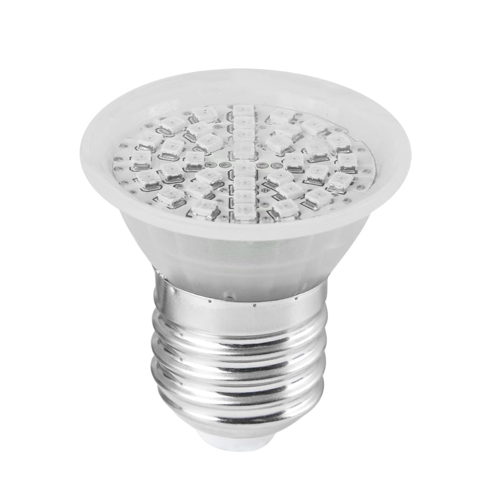 Tecnolite - Foco LED JDR 3 W, Luz Azul, Base E27, No atenuable
