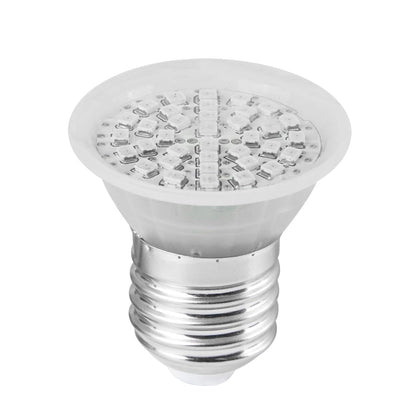 Tecnolite - Foco LED JDR 3 W, Luz Azul, Base E27, No atenuable