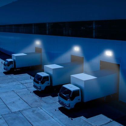 ICON Reflector LED 400W 5000K IP65 Negro | 48,000 lúmenes, 120 lm/W, aluminio con disipación térmica, IP65, supresor de picos 4kV