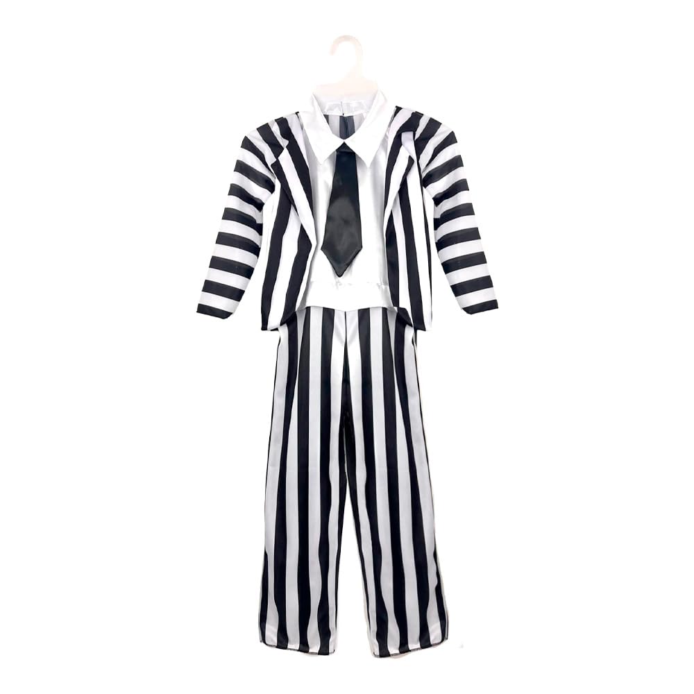 Disfraz infantil, Beetlejuice, Warner Bros, Talla 6 años