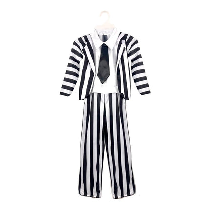Disfraz infantil, Beetlejuice, Warner Bros, Talla 6 años