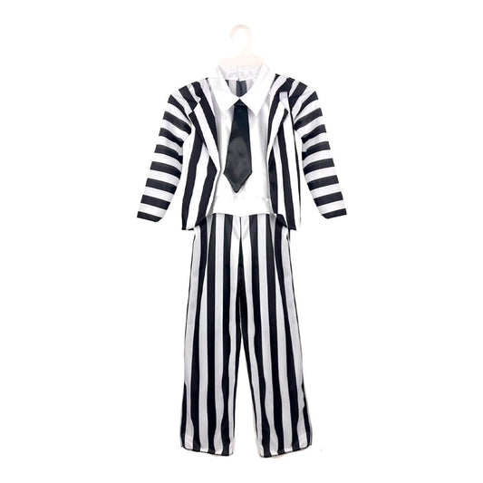 Disfraz infantil, Beetlejuice, Warner Bros, Talla 6 años