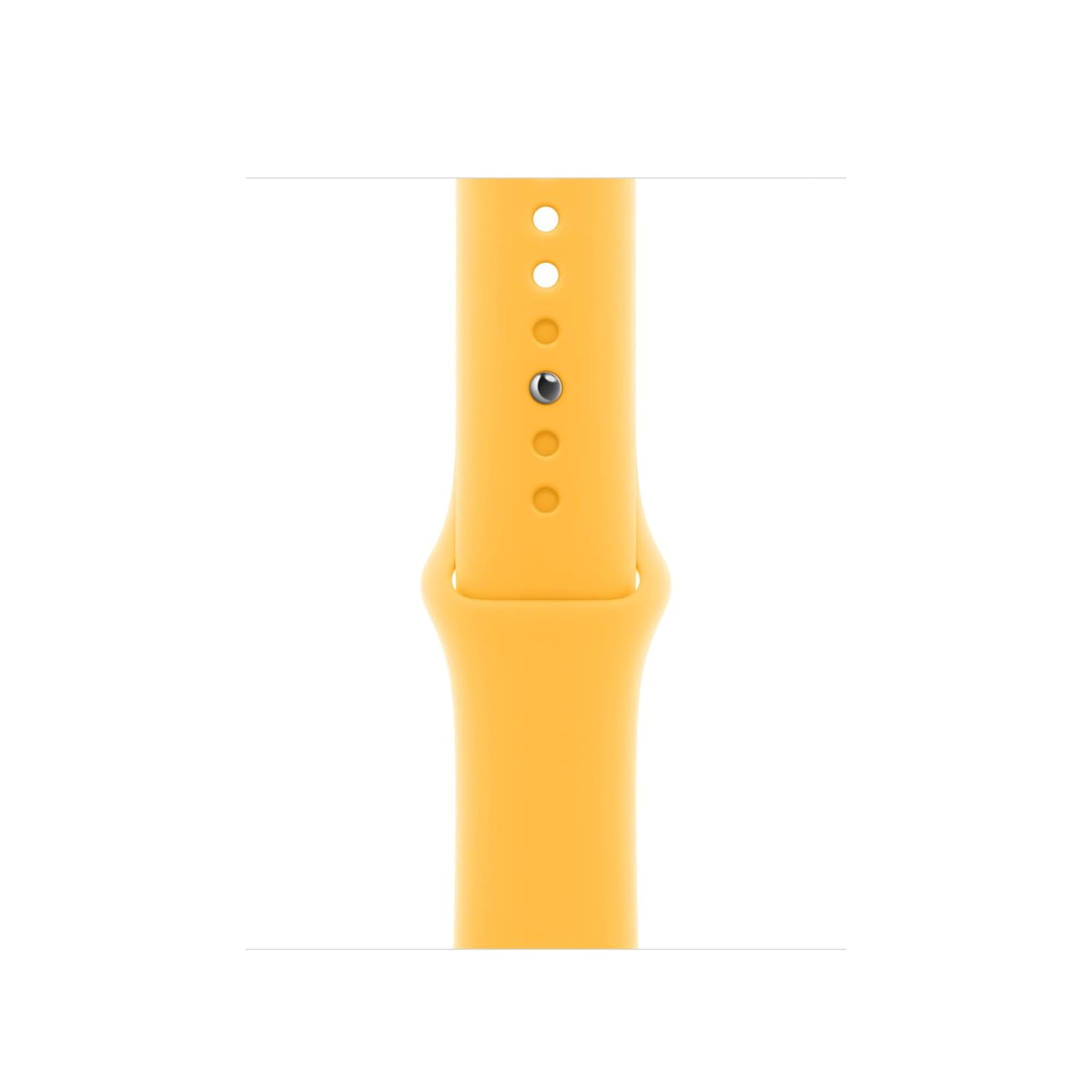 Correa para el Apple Watch - Correa Deportiva - 41 mm - Amarillo Amanecer - S/M