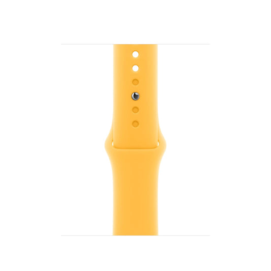 Correa para el Apple Watch - Correa Deportiva - 41 mm - Amarillo Amanecer - S/M