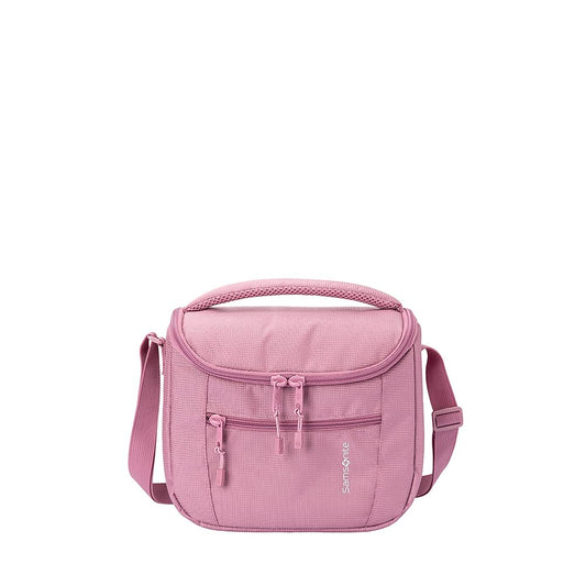 Samsonite Lonchera Refraction Banquet Vintage Pink | Rosa, interior térmico, Smart Sleeve, poliéster