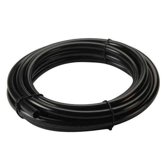 POND BOSS Tubería de PVC de 1/2 Pulgada para jardinería de Agua, Rollo de 20 pies, Color Negro