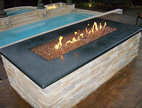 Hiland Cristal de Fuego Reflectante, 10 Libras, Cobre