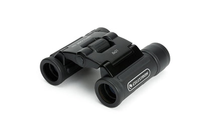 Celestron – Binocular UpClose G2 8x21 – Óptica de Revestimiento múltiple para observación de Aves, Vida Silvestre, Paisaje y Caza, prismático de Techo para Principiantes – Incluye Funda de Transporte