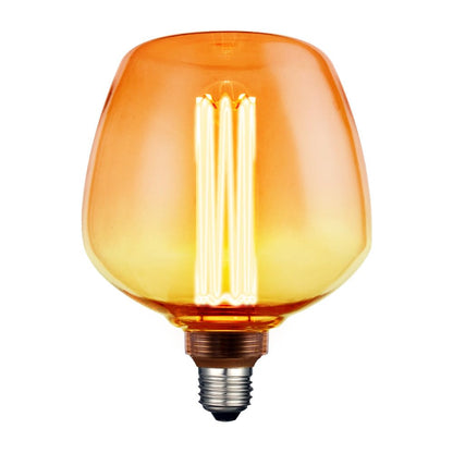 Tecnolite - Foco Copa Vintage LED 3.5 W, Luz Ámbar, Base E27, Atenuable