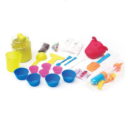MiAlegria Fabrica de Minipastelitos - Kit de repostería - FABRICA DE MINIPASTELITOS - Niño, Adolescente