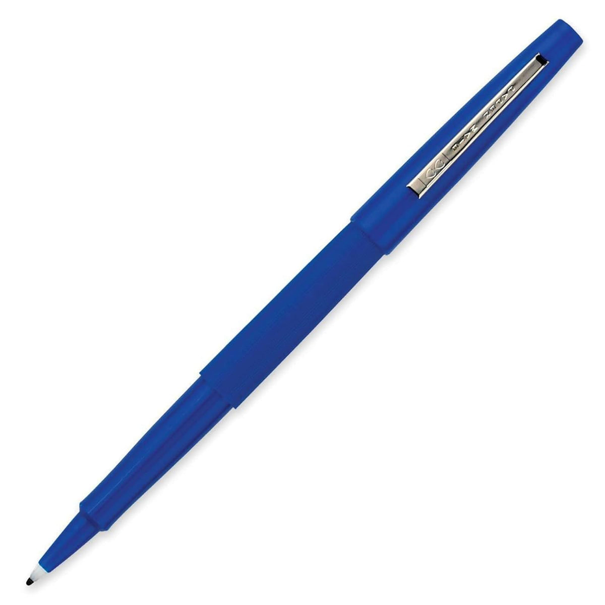 Paper Mate Flair - Marcadores de punta de fieltro, Punta media, Azul, Paquete de 12 unidades