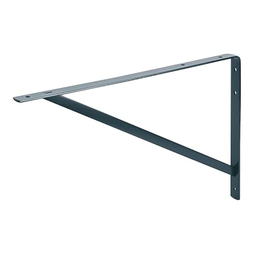 Fiero MER-20G, Ménsula reforzada, fabricada en acero, 13 x 20", gris