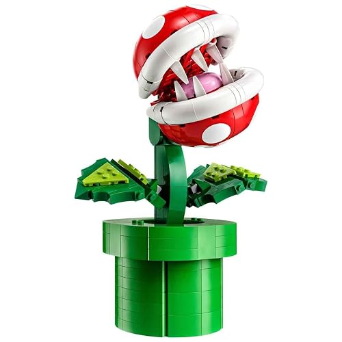 LEGO Set de construccion Super Mario 71426 Planta Pirana 540 Piezas