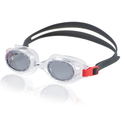 Speedo Hydrospex Classic Goggles de Natación Unisex - Smoke Ice - Gafas de natación Hydrospex Classic