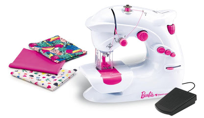 Maped - Manualidades Infantiles - Taller de Costura de Barbie - Colección Creativ - Para Realizar 4 Proyectos de Moda - Incluye Máquina de Coser y Materiales Necesarios