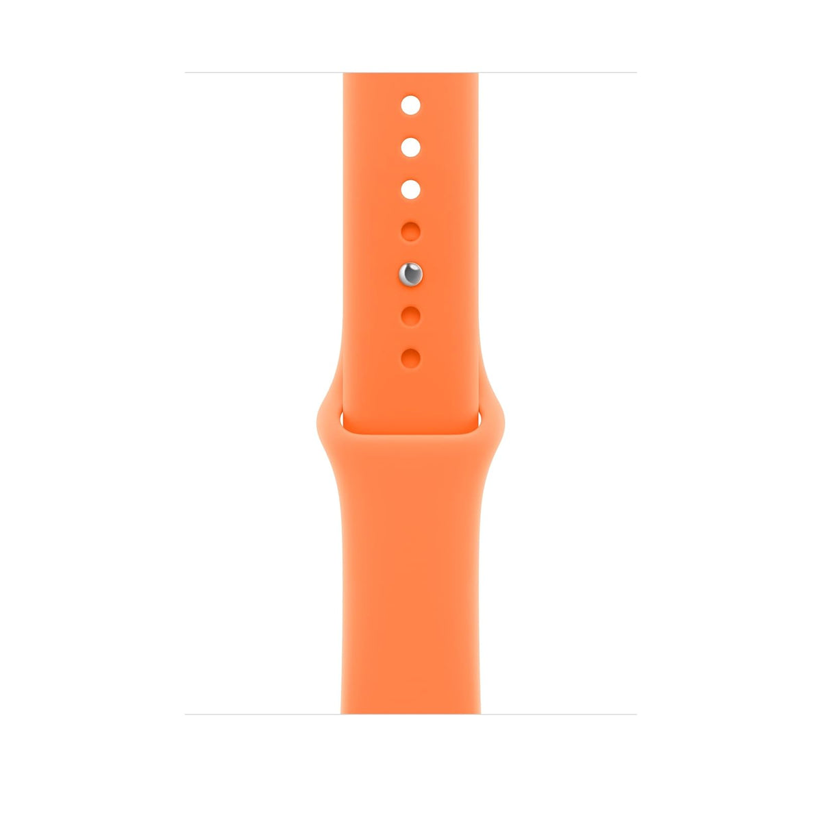 Apple Watch Band - Correa Deportiva - 46 mm - Naranja Clementina - S/M