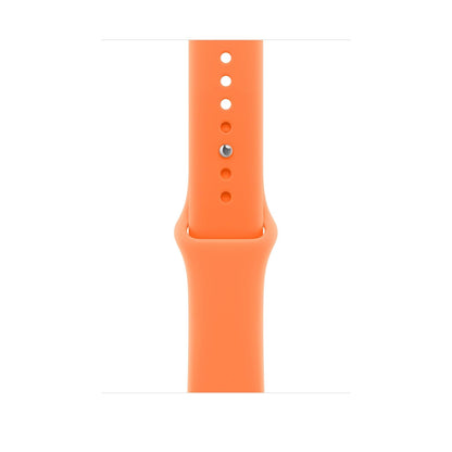 Apple Watch Band - Correa Deportiva - 46 mm - Naranja Clementina - S/M