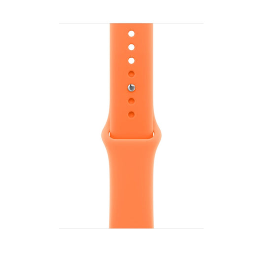 Apple Watch Band - Correa Deportiva - 46 mm - Naranja Clementina - S/M