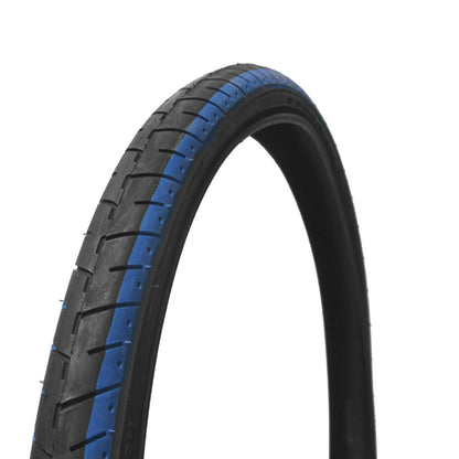 Llanta CST Traveller City Classic 26x1.50 ‍ | Urbana | Tricolor Azul | Alta Durabilidad y Comodidad | Modelo C917