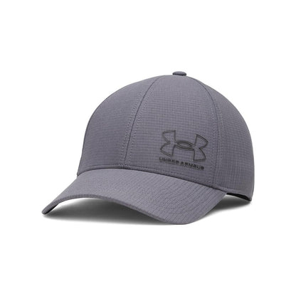 Under Armour ISO-Chill ArmourVent - Gorro elástico Gorro/Sombrero Hombre - G-XL - (027) Castlerock - Negro