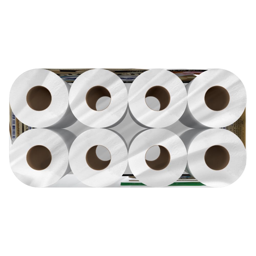 Regio Papel Higiénico Luxury Almond Touch, Ligero Aroma A Almendras Y Hojas Dobles, 32 Rollos