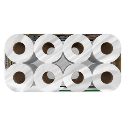 Regio Papel Higiénico Luxury Almond Touch, Ligero Aroma A Almendras Y Hojas Dobles, 32 Rollos