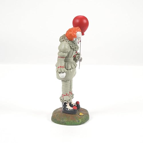 Department 56 Snow Village Accessories Halloween IT Capítulo Two Pennywise and The SS Georgie Set de Figuras estándar, Multicolor