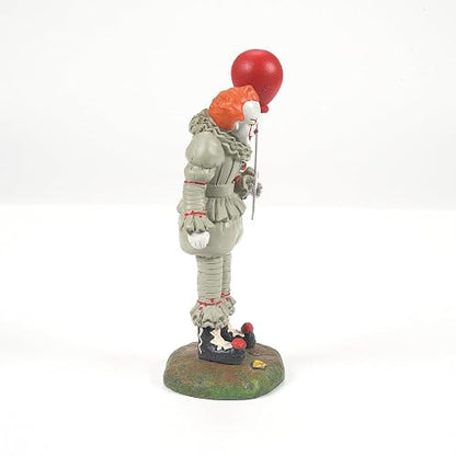 Department 56 Snow Village Accessories Halloween IT Capítulo Two Pennywise and The SS Georgie Set de Figuras estándar, Multicolor