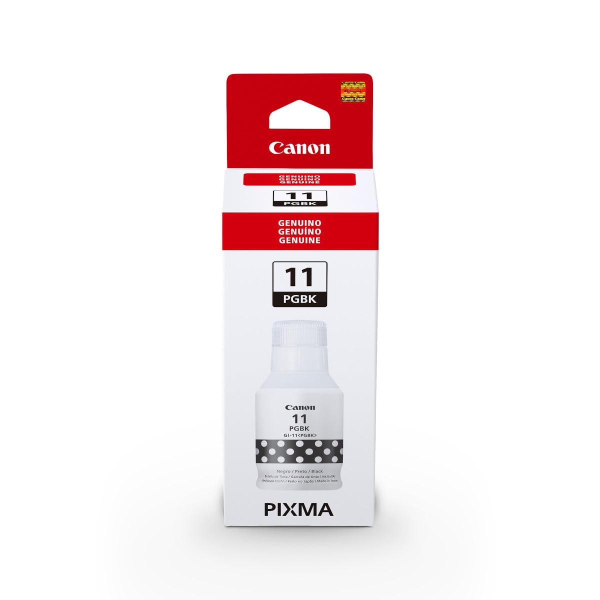 Canon GI-11 Botella de Tinta Negra 135 ml para G3170, G2170, G4170, G1130