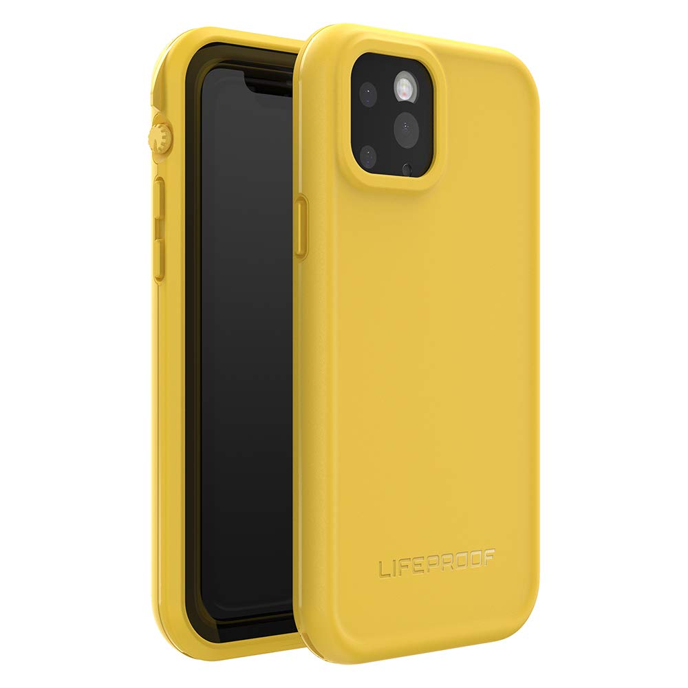 Lifeproof FRĒ Series Waterproof Case for iPhone 11 Pro - Atomic #16 (Empire Yellow/Sulphur)
