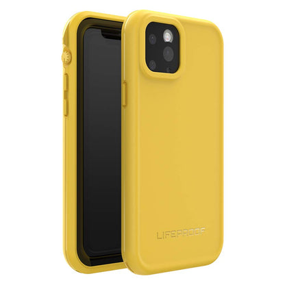 Lifeproof FRĒ Series Waterproof Case for iPhone 11 Pro - Atomic #16 (Empire Yellow/Sulphur)