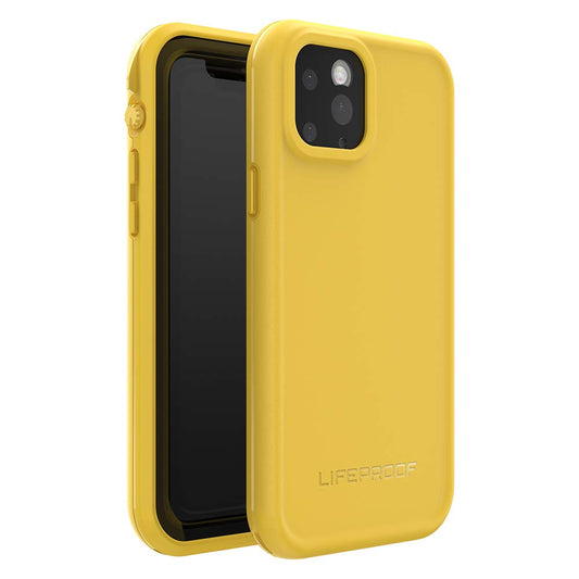 Lifeproof FRĒ Series Waterproof Case for iPhone 11 Pro - Atomic #16 (Empire Yellow/Sulphur)