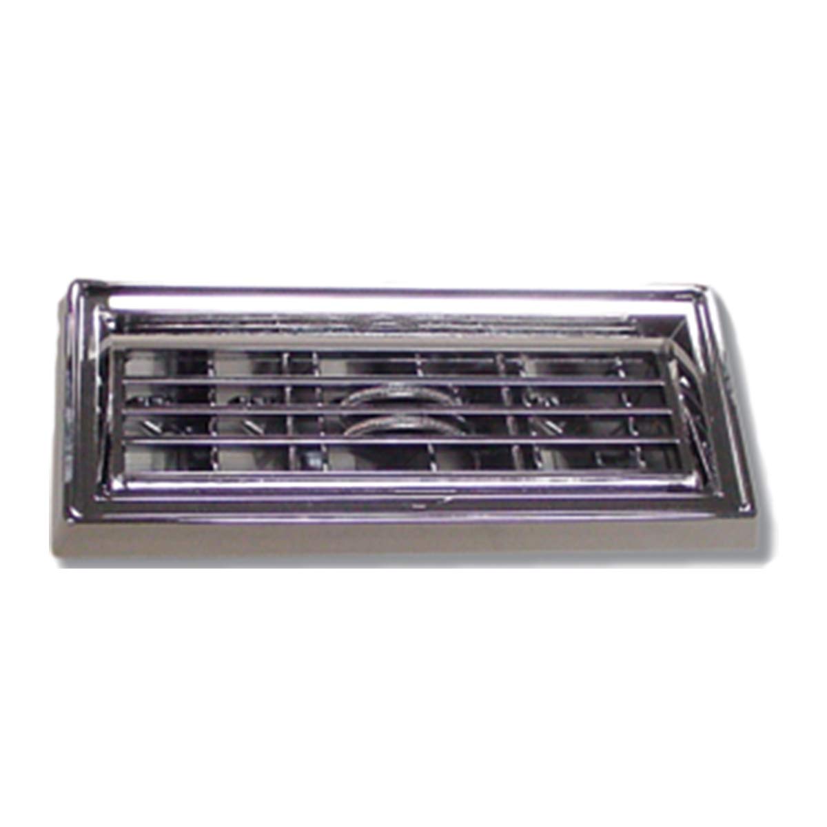 GG Grand General 68283 - Rejilla de ventilación Grande de plástico Chapado en Cromo para Peterbilt 2000 Down