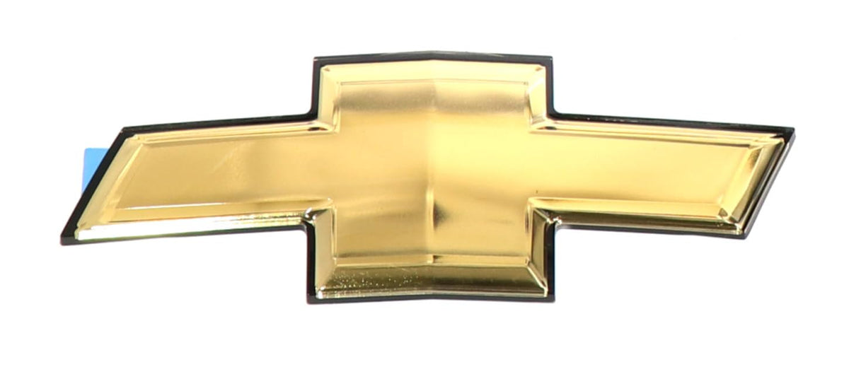 General Motors Emblema de Rejilla Frontal, Oro, 15252284