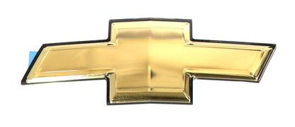 General Motors Emblema de Rejilla Frontal, Oro, 15252284