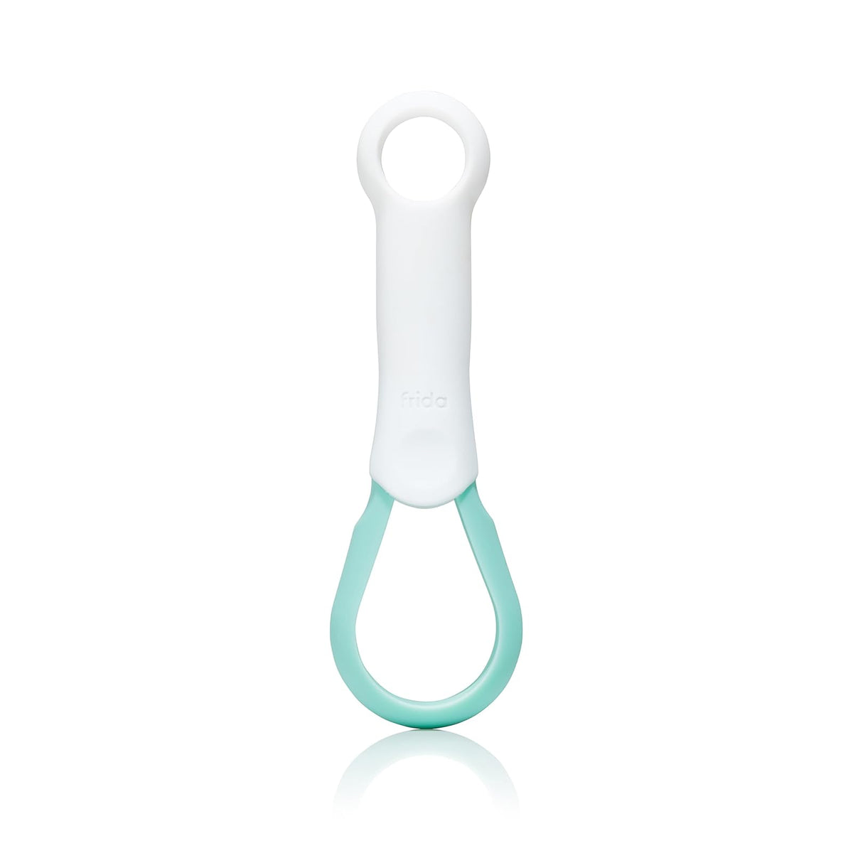 Tijeras de uñas de fácil agarre por Frida Baby Grooming Essentials seguras para uñas recién nacidas