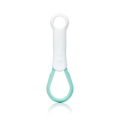 Tijeras de uñas de fácil agarre por Frida Baby Grooming Essentials seguras para uñas recién nacidas
