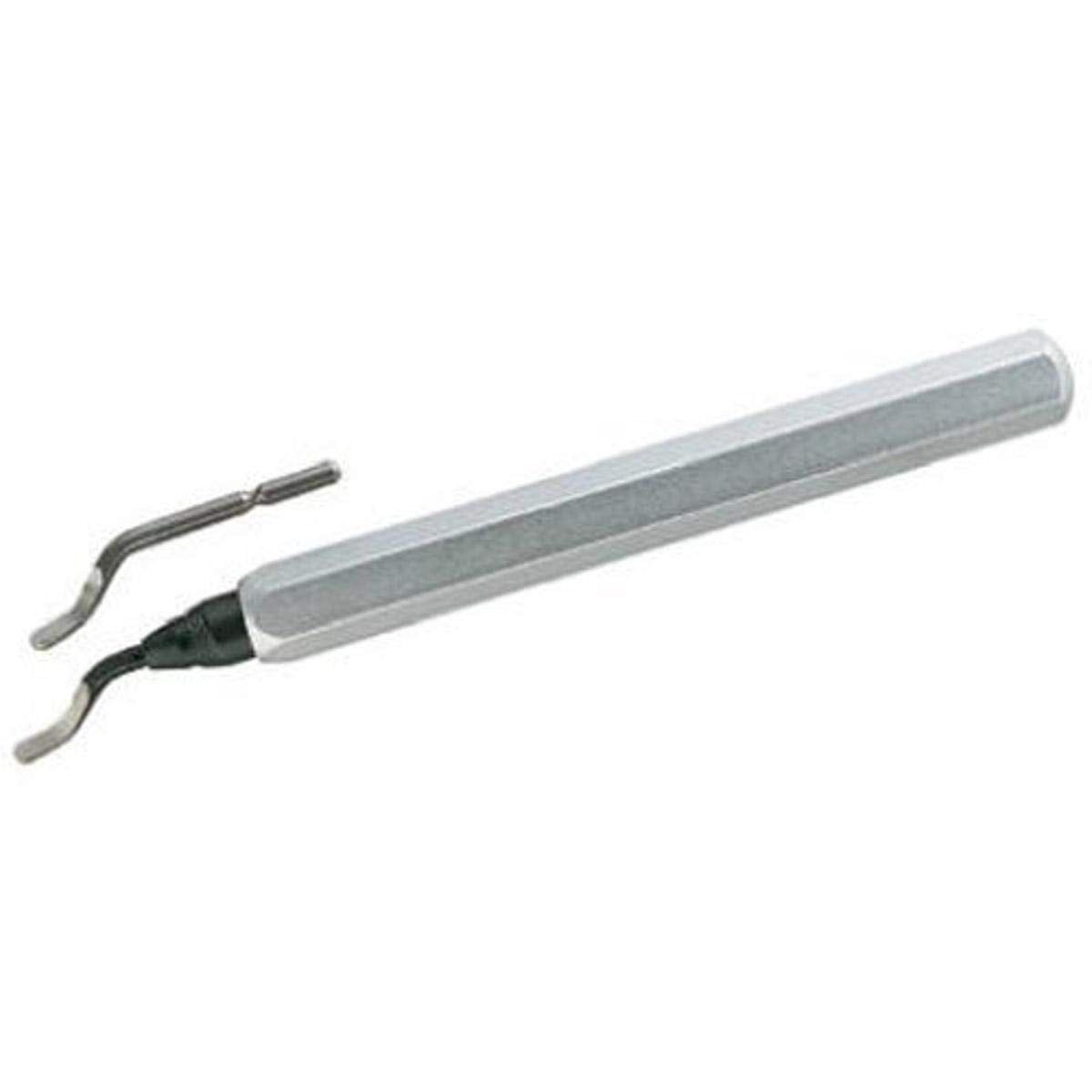 General Tools & Instruments 482 Swivel Head Deburring Tool with Metal Handle