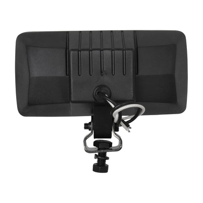 Yale de México Faro Auxiliar Transparente 12V 2 piezas Fog Rectangular sin Rejilla FG12