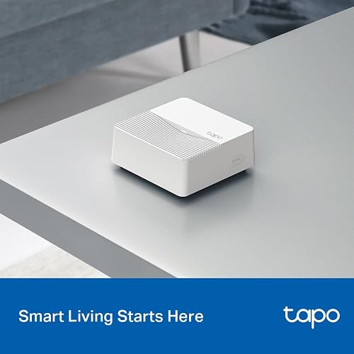 TP-Link Tapo H200 HUB Inteligente para 4 Timbres/Cámaras y 64 Sensores