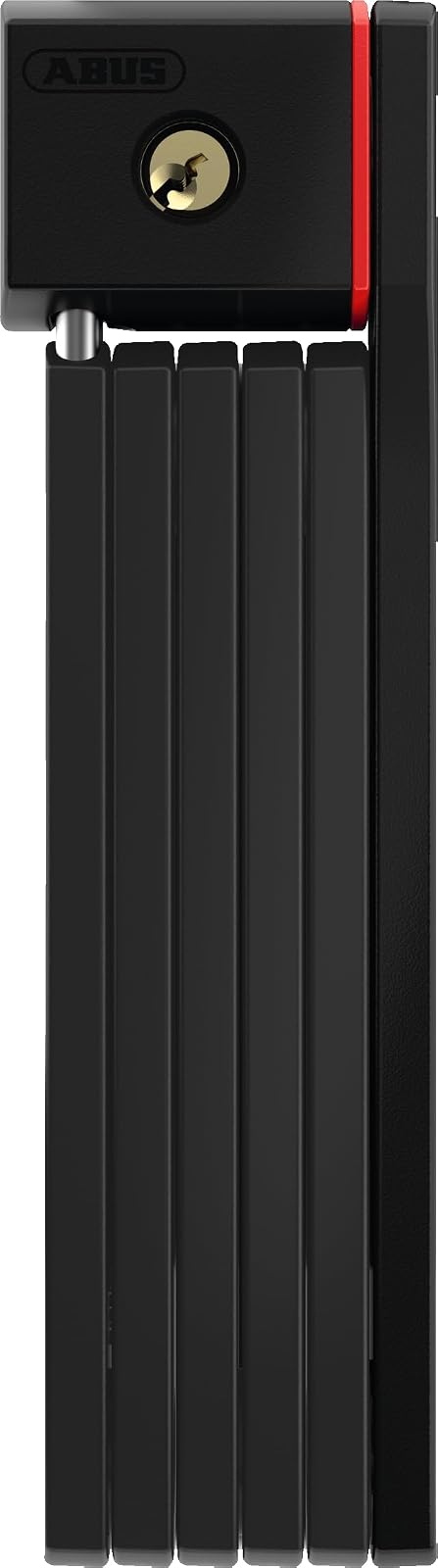 Abus Unisex - Adulto 5700/80 BK SH Cerradura Plegable Negro, 80 cm