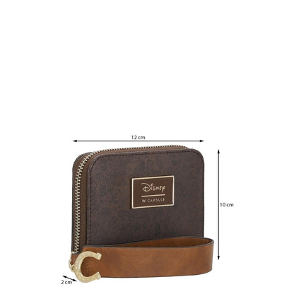 W Capsule Jessie Set Cartera para Mujer Café ACDANOT10CW