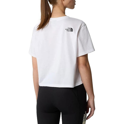 The North Face W Simple Dome Cropped Slim tee